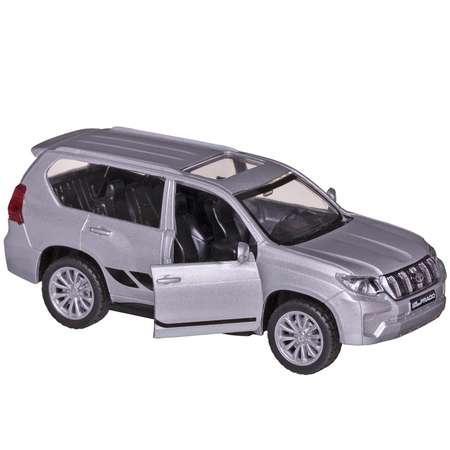 Автомобиль Abtoys Land Rover MSZ 1:43