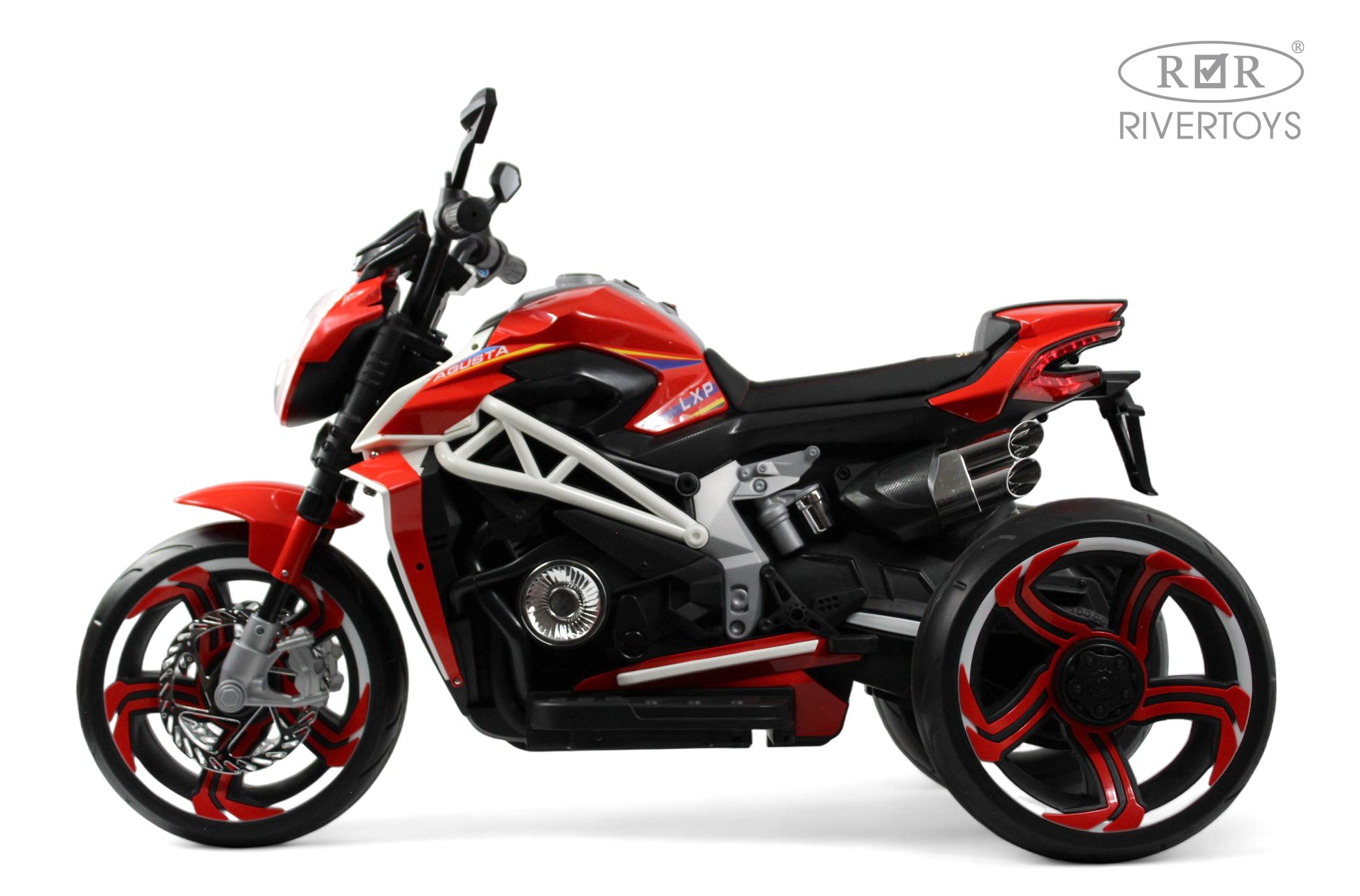 Электромобиль RIVERTOYS C111MC-RED - фото 2