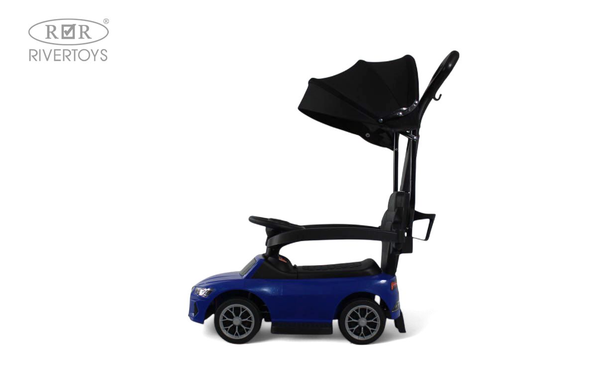 Каталка RIVERTOYS Z005ZZ-A-BLUE синий - фото 4