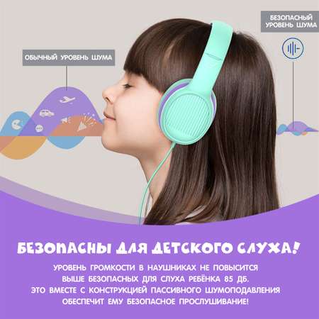 Наушники Gorsun GS-E66V purple