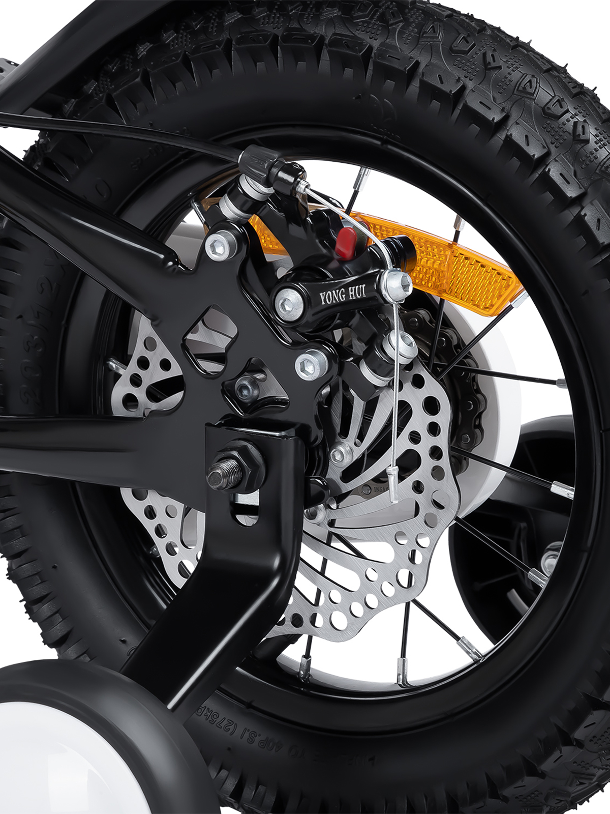 Двухколесный велосипед CITYRIDE 12 дюймов - фото 22