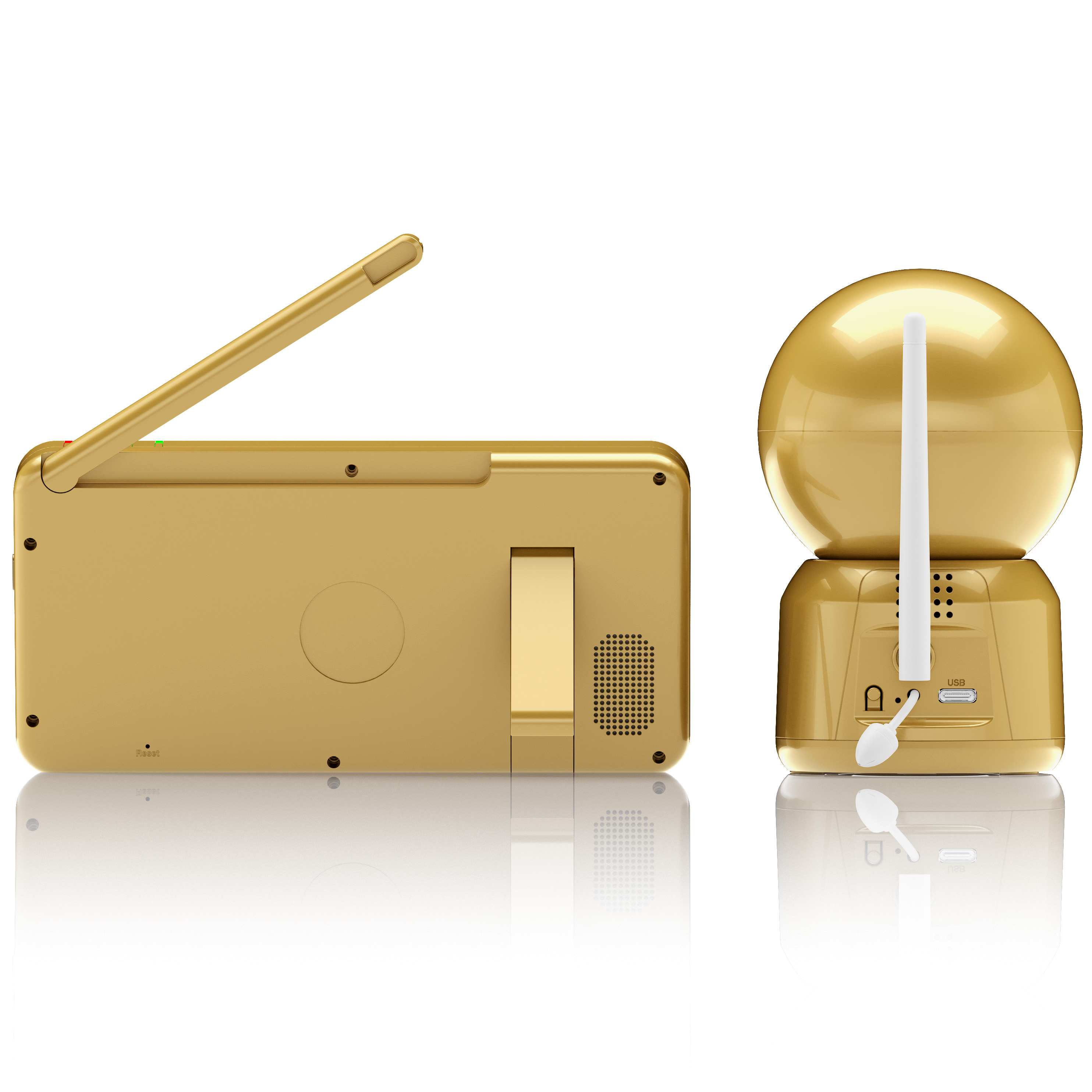 Видеоняня Ramili RV1500 GOLD 2K двухрежимная - фото 9