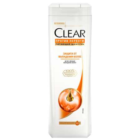Шампунь Clean Clear 400 мл