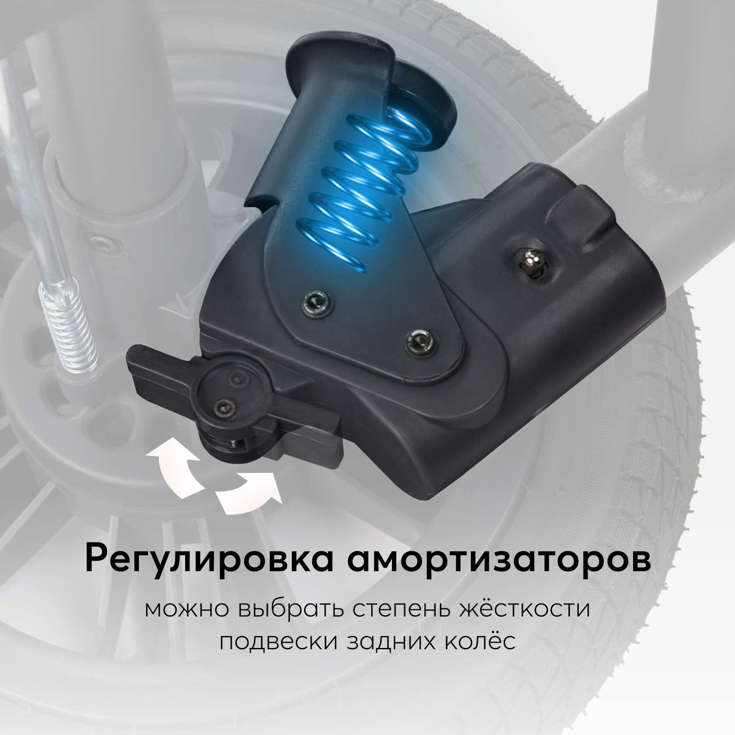 Коляска 2в1 Happy Baby Mommer pro черный - фото 13