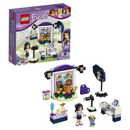 Конструктор LEGO Friends Фотостудия Эммы блочный