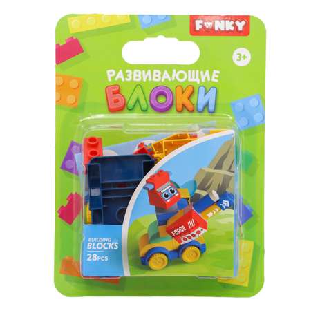 Конструктор Funky Toys Робот блочный