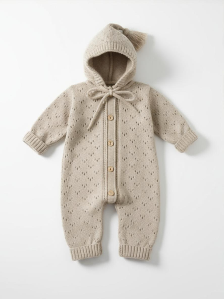 Комбинезон Совенок Дона В77-4210/2-Песок - фото 3