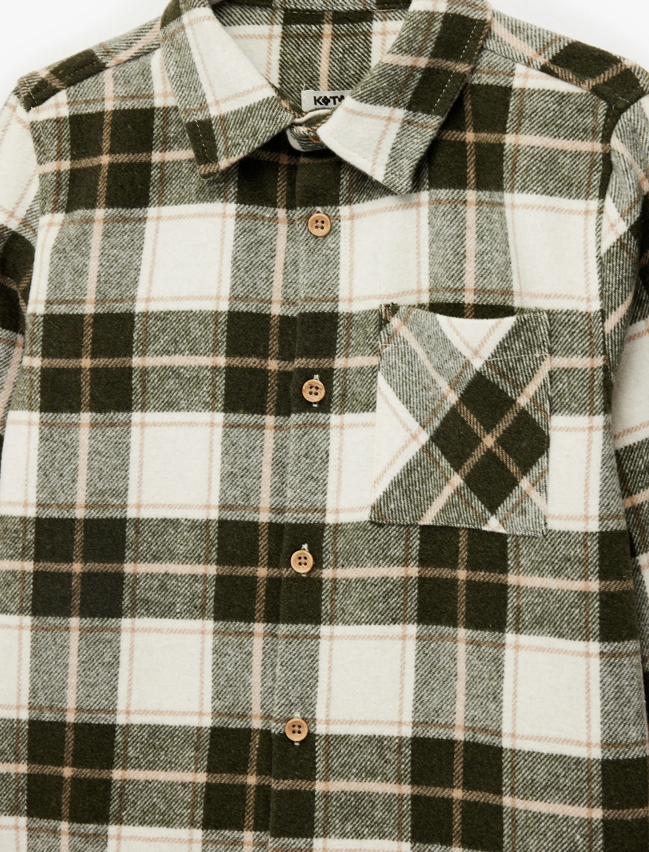 Рубашка KOTON 6SKB60123TW0C1 - фото 3