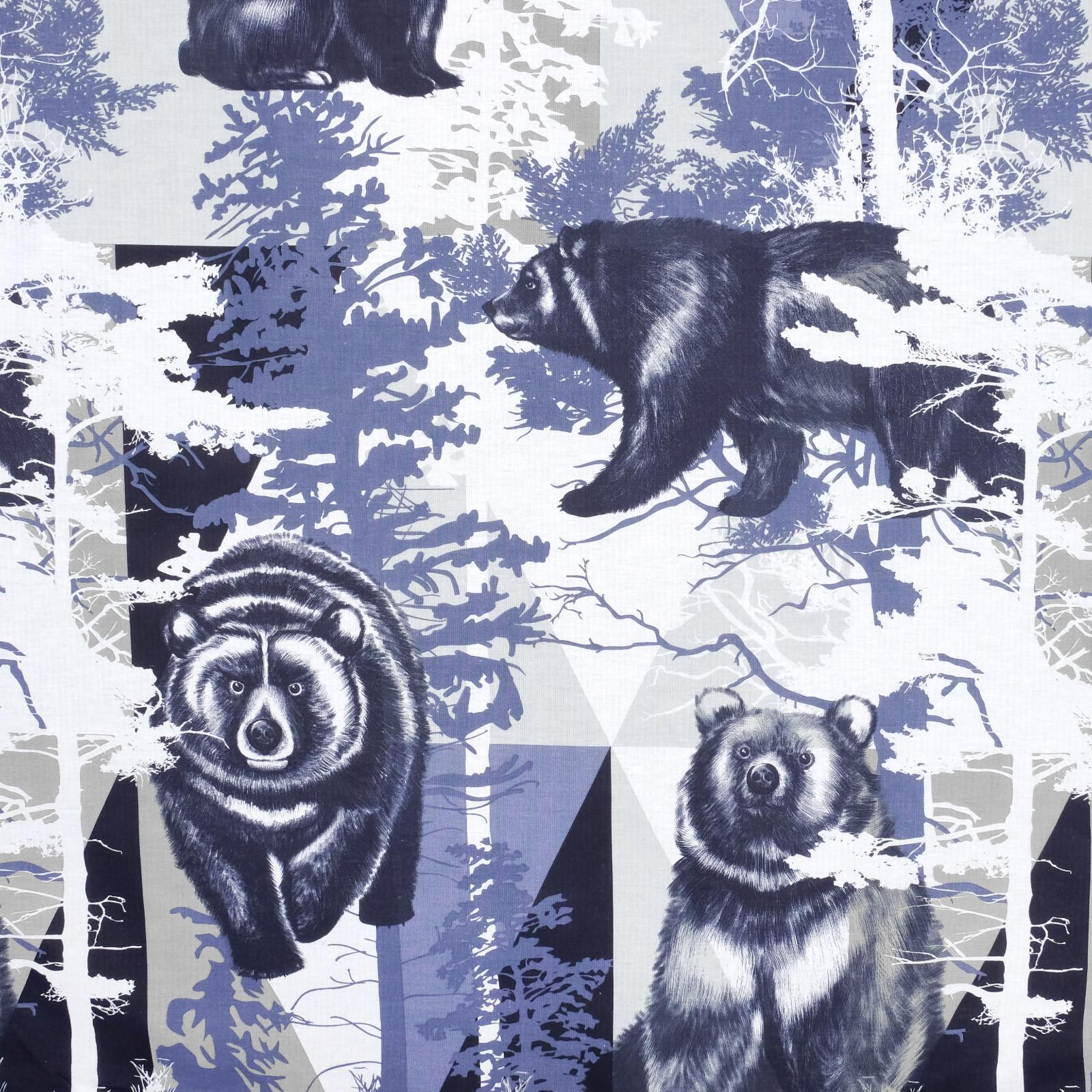 Комплект постельного белья Этель Геометрия леса полутораспальный - фото 6