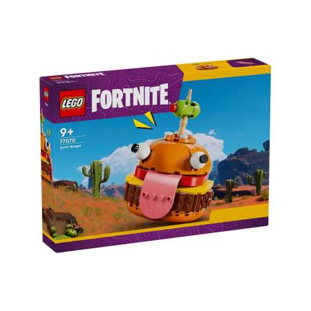 Конструктор LEGO Fortnite бургер Дуррр 193 дет.