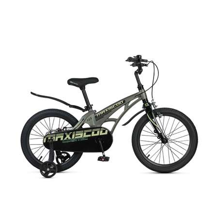 Двухколесный велосипед Maxiscoo 18 дюймов