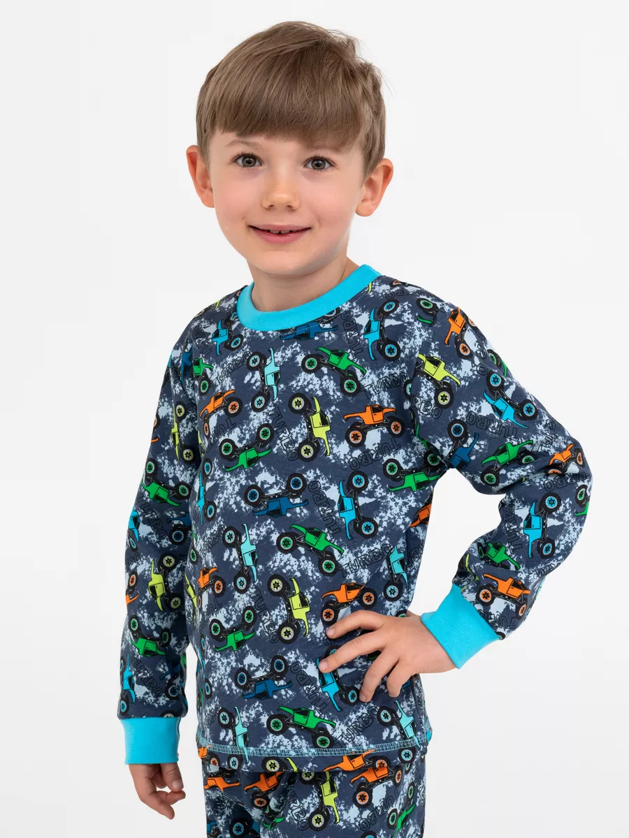 Пижама DANKIDS ПижамаТурбо-Ронда - фото 16