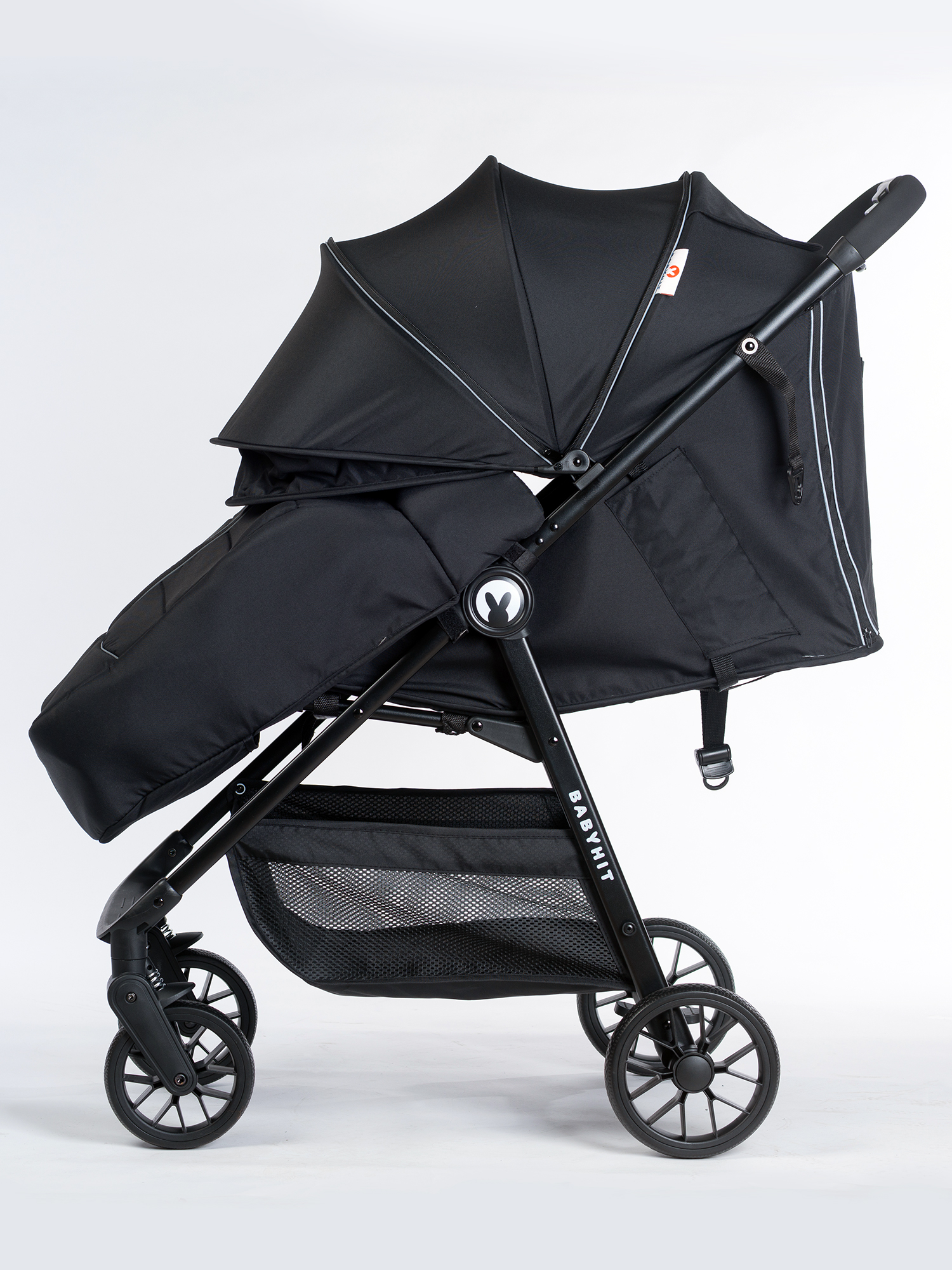 Коляска прогулочная Babyhit Avenor черный - фото 3