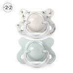 Пустышка Suavinex силикон ортодонтическая от 0 мес. 1 шт.