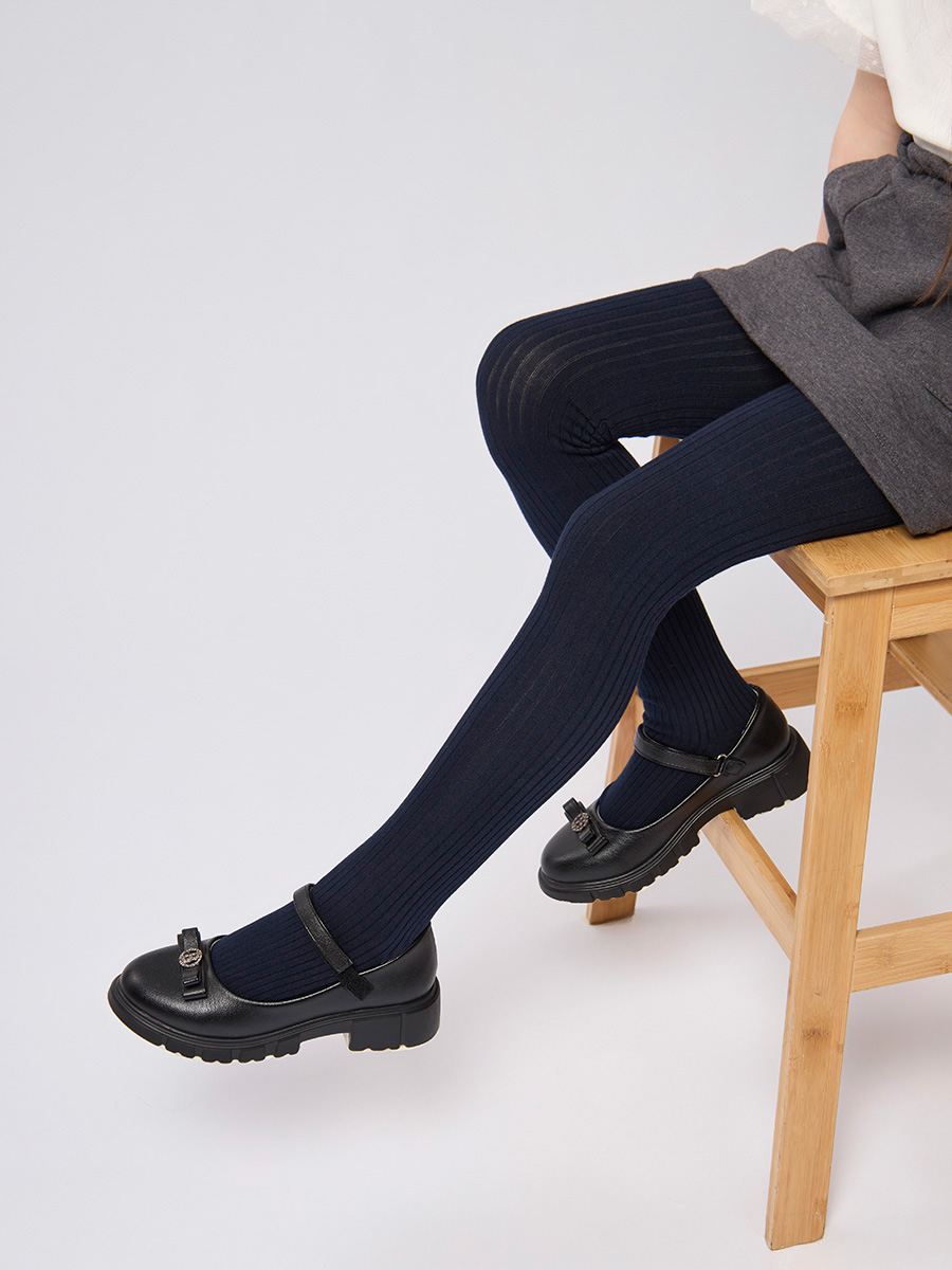 Колготки 2 пары ALEX YVN KT-306-2-т.синий - фото 1