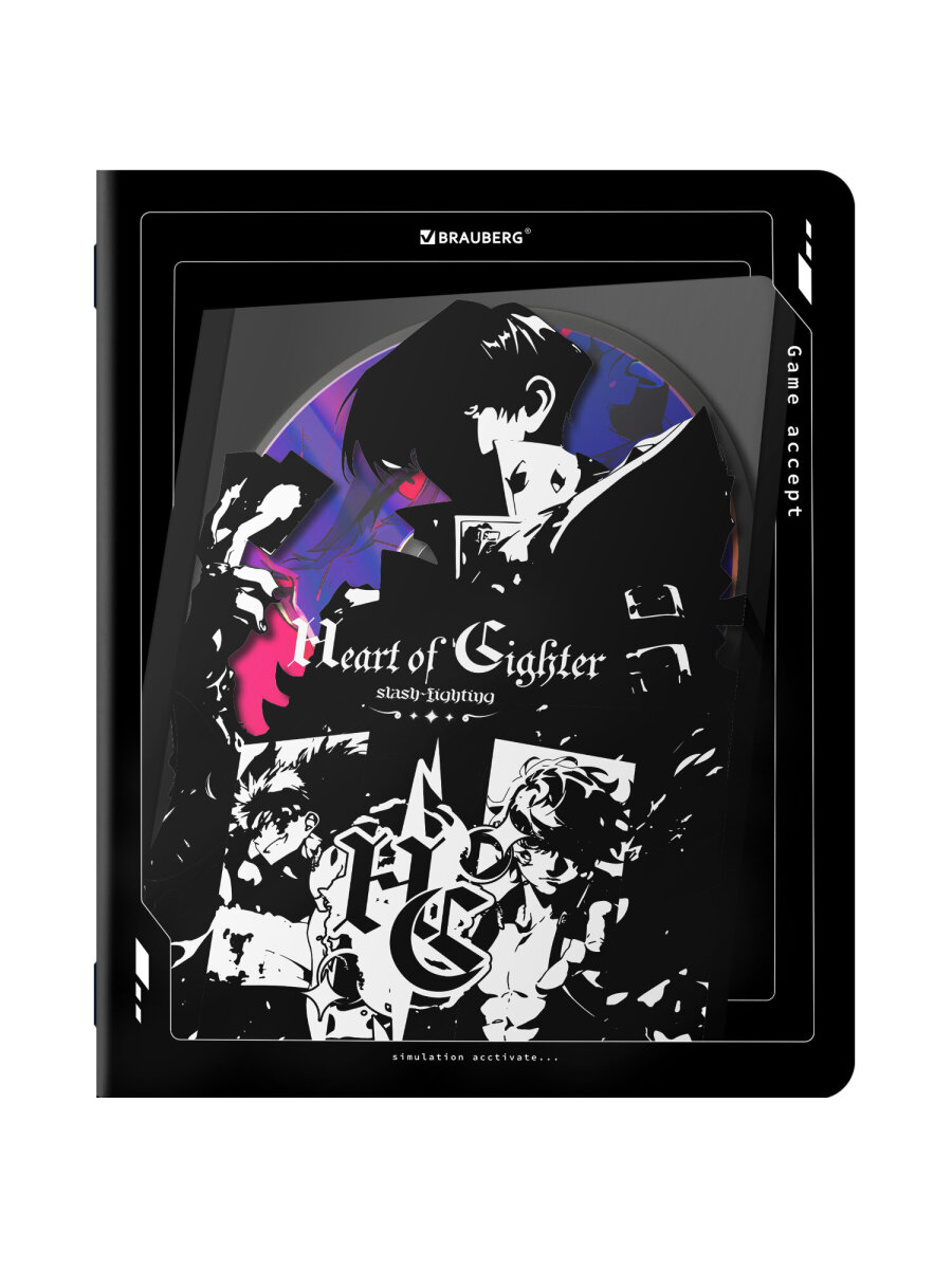 Общая тетрадь Brauberg клетка 48 лист. 5 шт. - фото 6