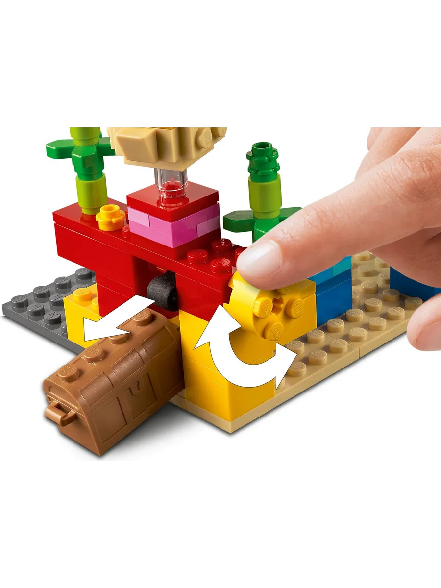 Конструктор LEGO Minecraft 92 дет. - фото 4