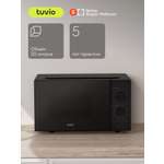 Микроволновая печь Tuvio MW01BB 20 л с регулировкой мощности и таймером черная