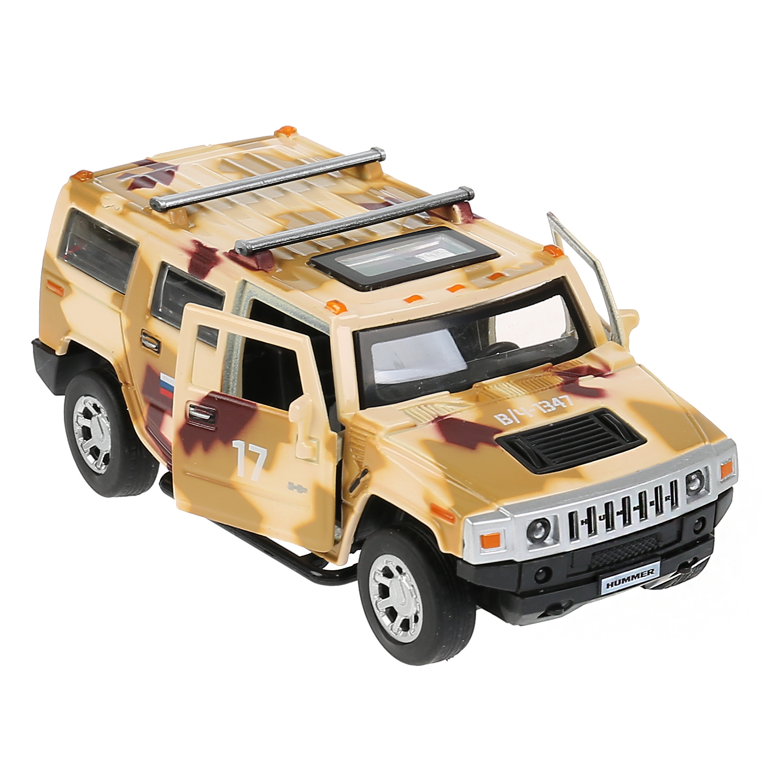 Внедорожник Технопарк Hummer 299814 - фото 7