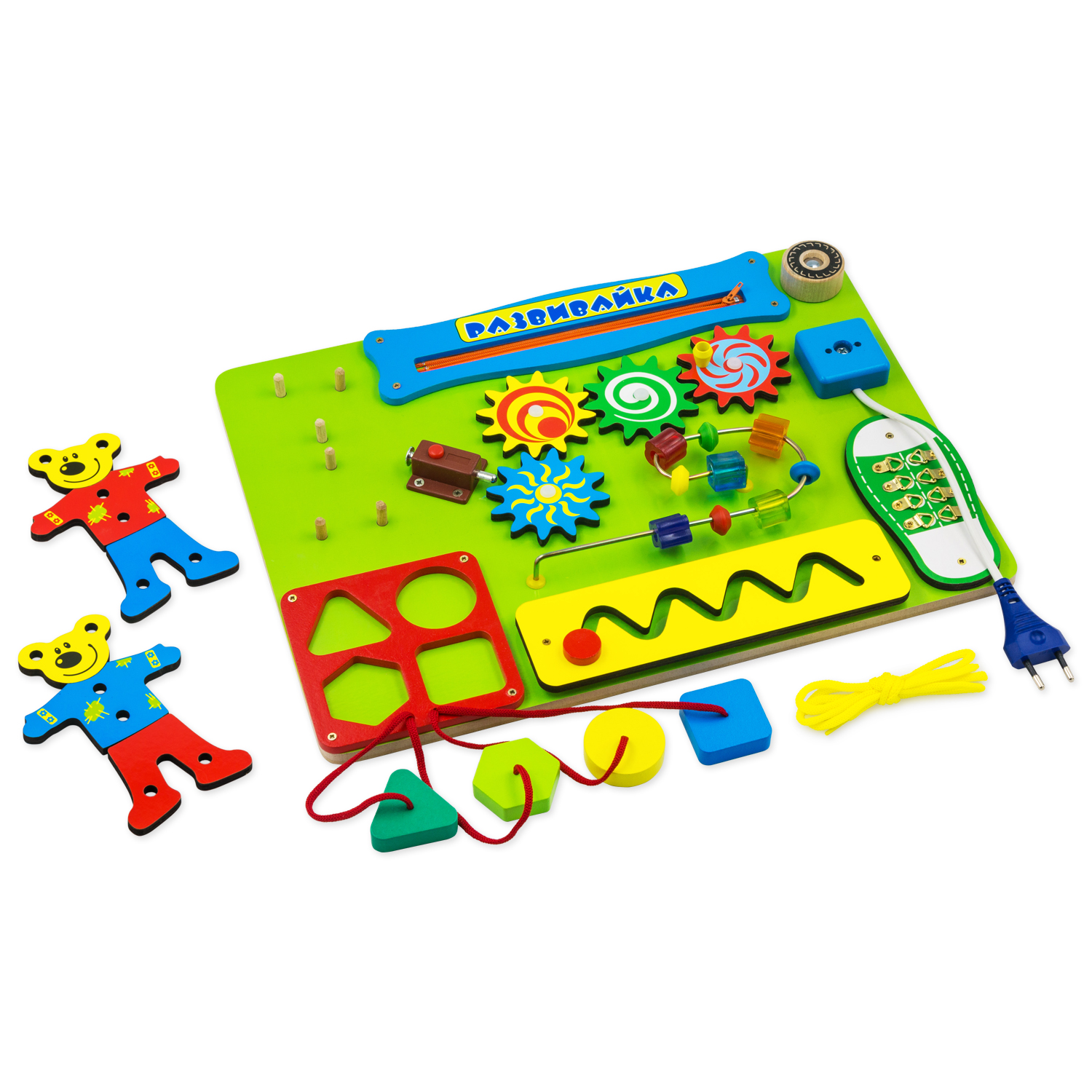 Игрушка Alatoys бизиборд - фото 4