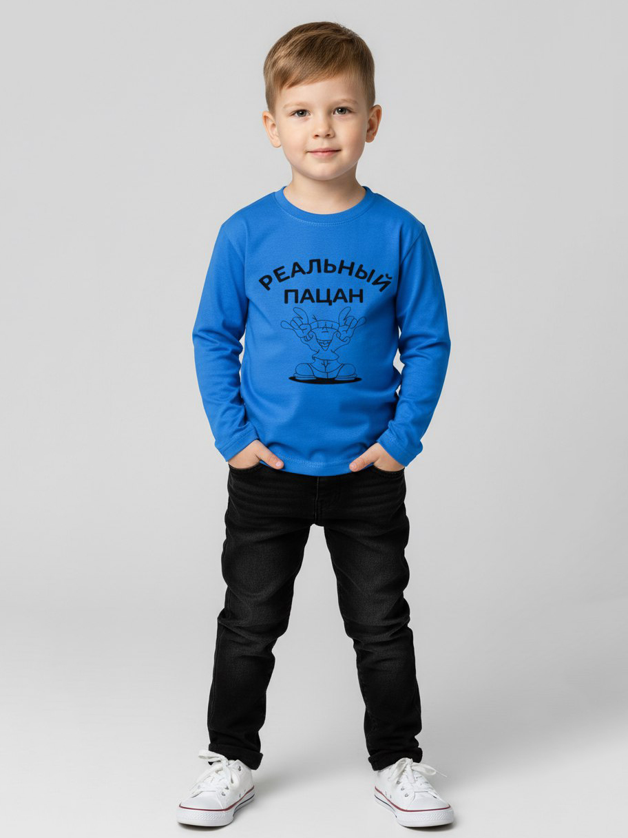 Лонгслив VGtrikotazh d2957 - фото 2