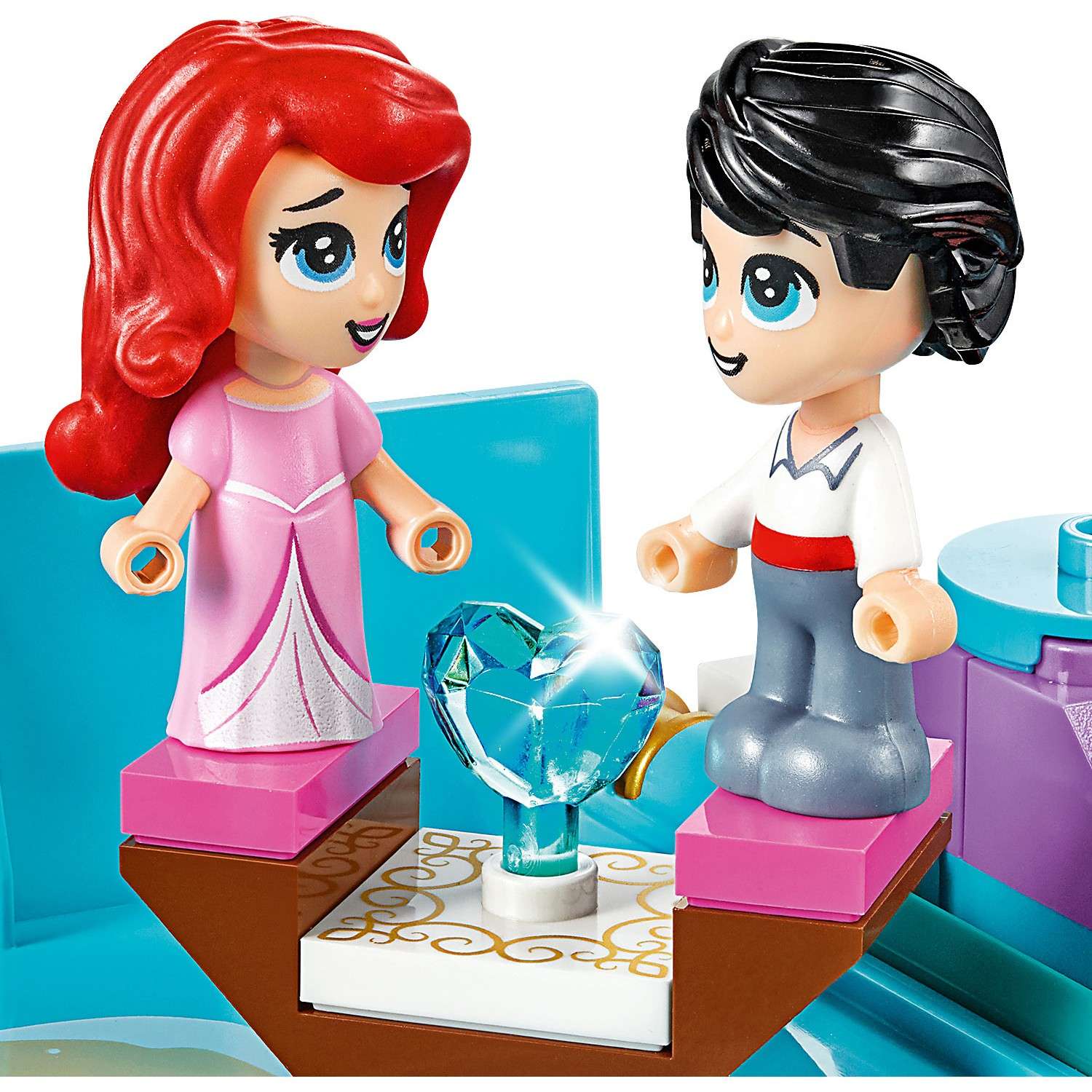 Конструктор LEGO Disney Princess Книга приключений Ариэль блочный - фото 15