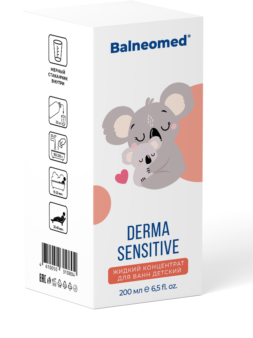 Экстракт Balneomed Derma Sensitive 200 мл - фото 1