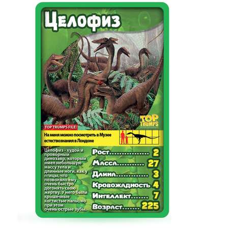 Настольная игра TopTrumps