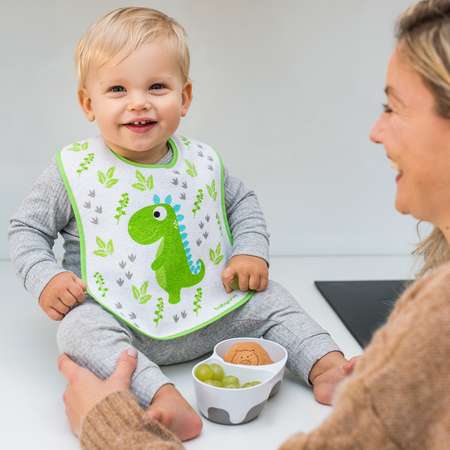 Нагрудник Babyono текстиль в ассортименте
