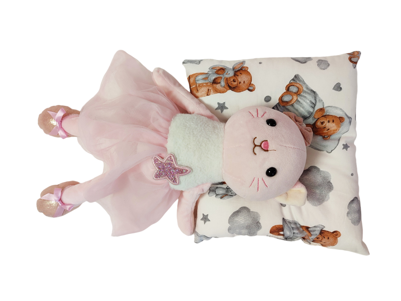 Подушка для новрожденных ЗАСЫПАЙКА 24 x 27 см 1 шт. - фото 3