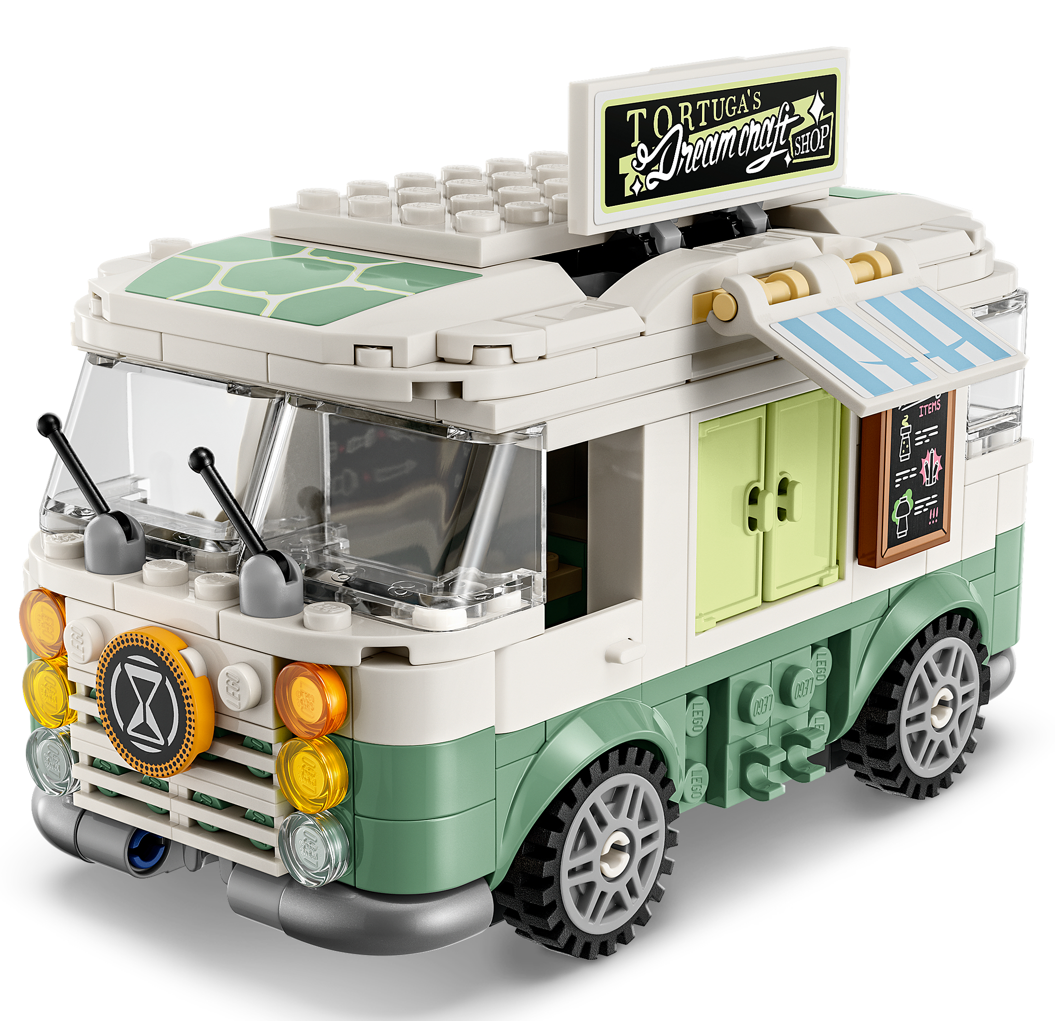 Конструктор LEGO DREAMZzz Mrs Castillo Turtle Van блочный - фото 3