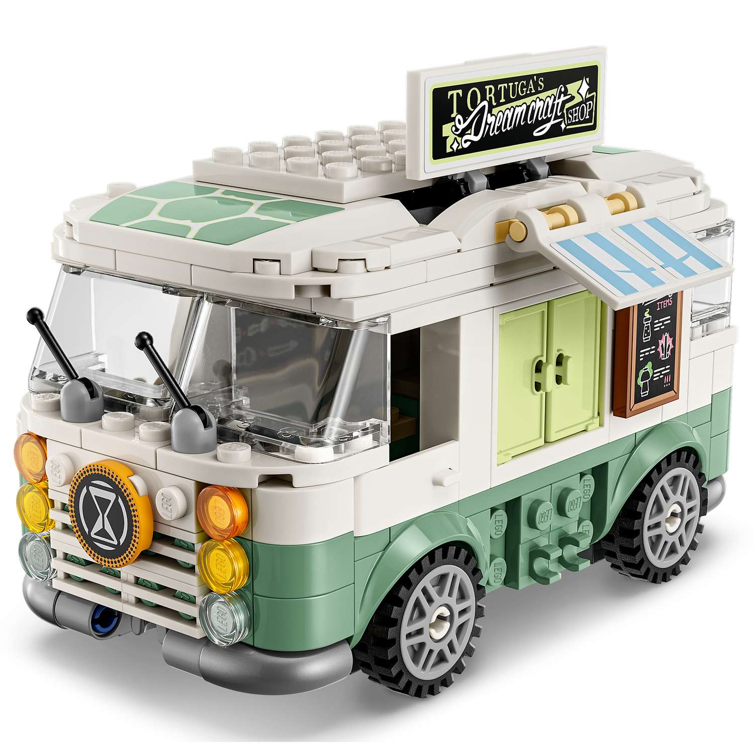 Конструктор LEGO DREAMZzz Mrs Castillo Turtle Van - фото 3