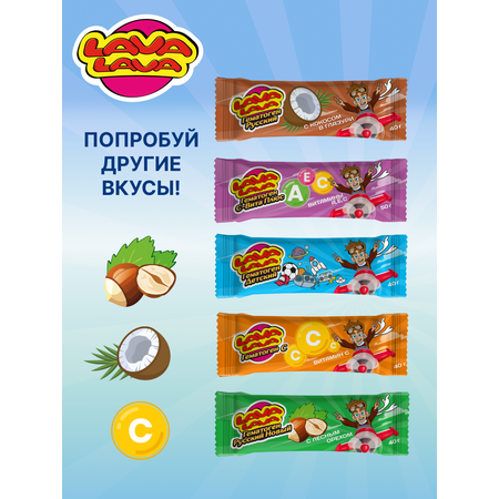 Гематоген LAVA LAVA детский 40г 24 шт.