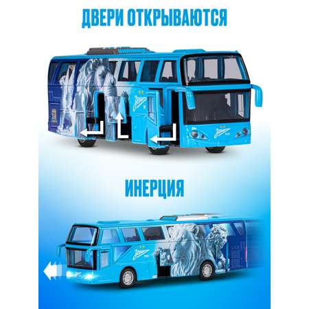 Автобус ФК Зенит