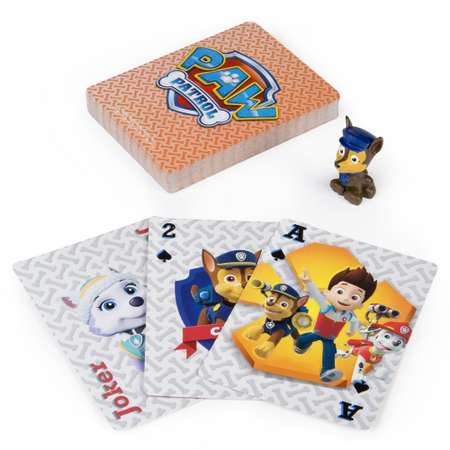 Игра настольная Spin Master Paw Patrol карточная 6044336