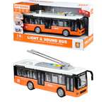 Троллейбус Рыжий кот 1:16