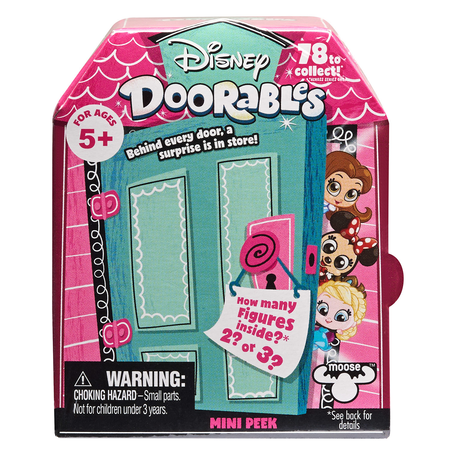 Игровой набор Disney Doorables - фото 1