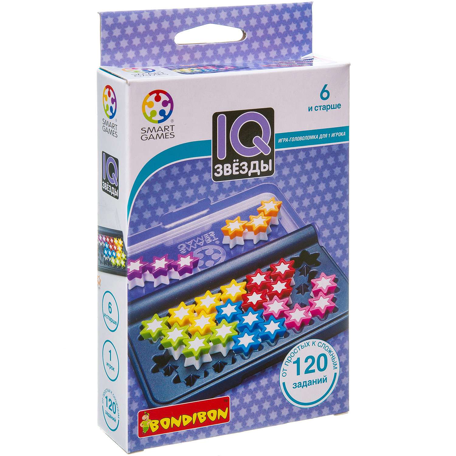 Настольная игра Bondibon IQ-Звёзды - фото 1