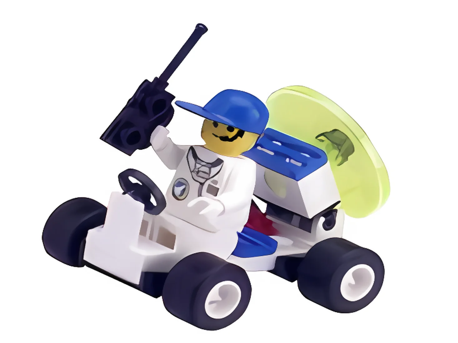 Конструктор LEGO City 21 дет. - фото 1
