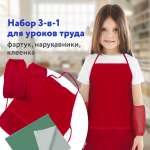Фартук Пифагор с нарукавниками