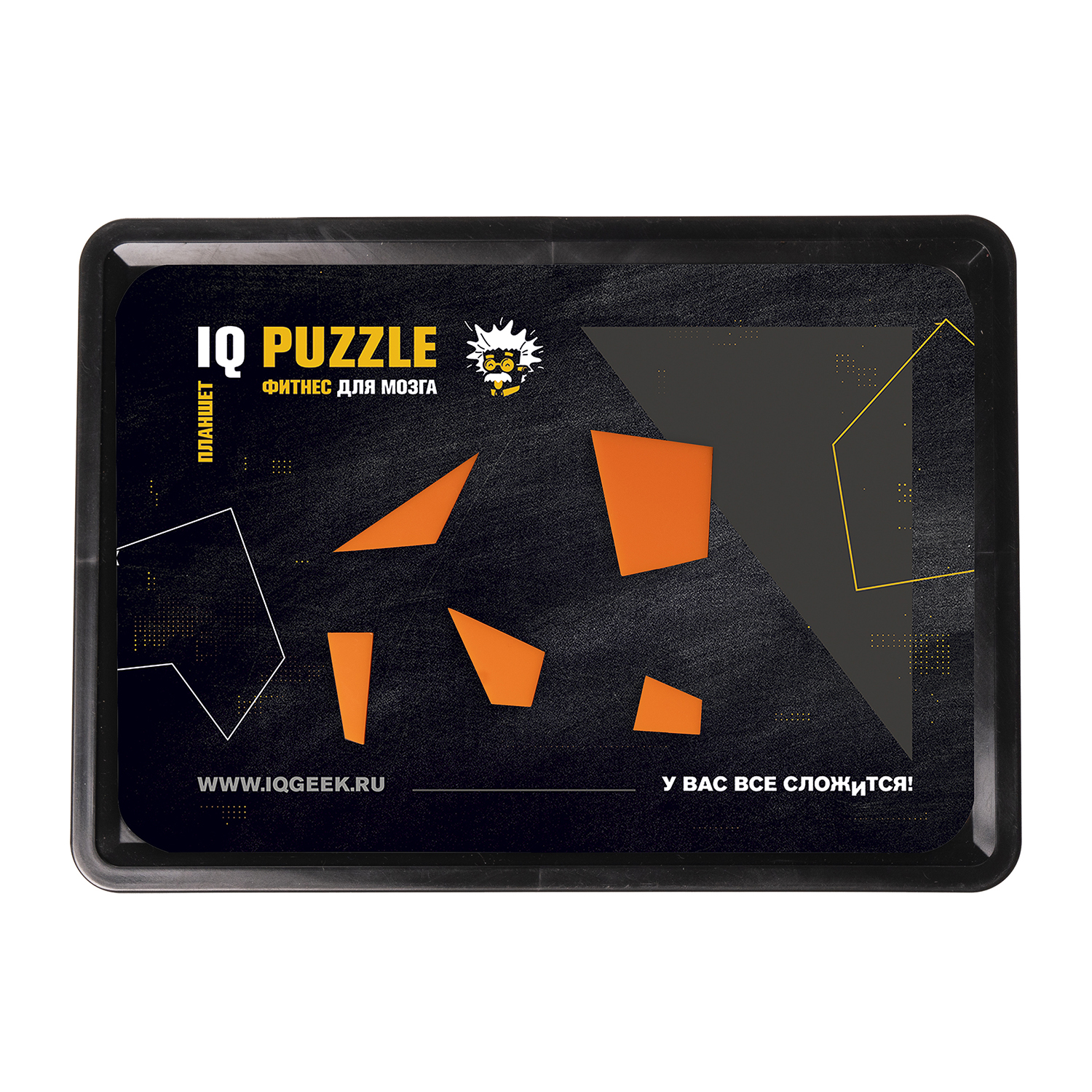 Настольная игра IQ PUZZLE Пазл - фото 1