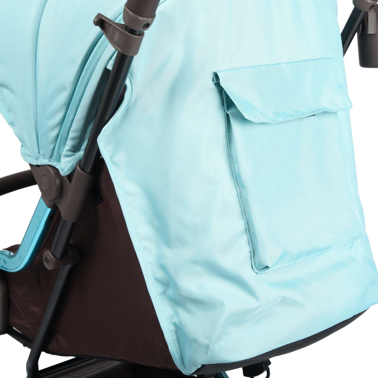Коляска прогулочная Olsson Fluence Blue - фото 8