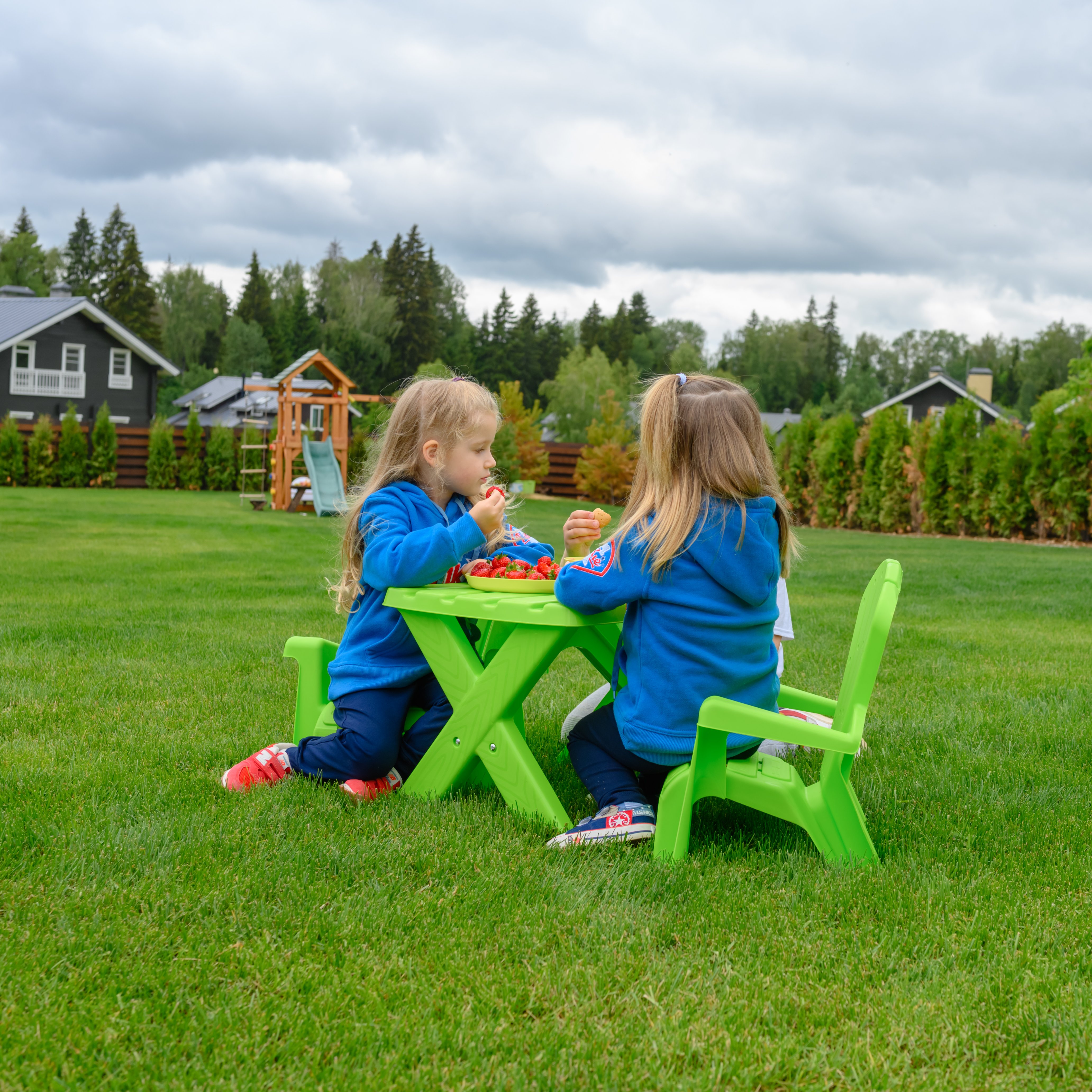 Комплект мебели UNIX Kids Garden Green - фото 8