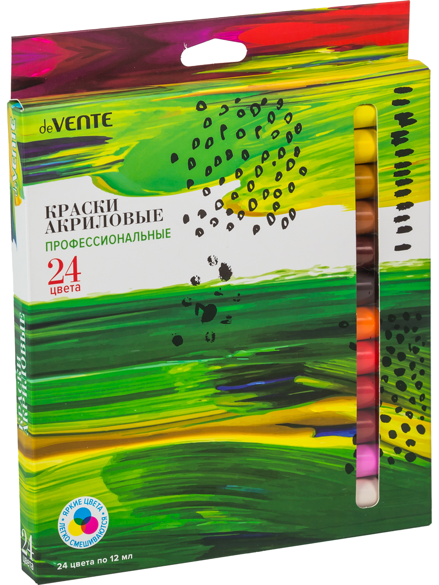 Краски акриловые deVENTE - фото 1