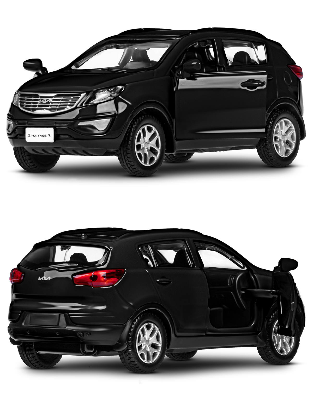 Внедорожник АВТОпанорама KIA Sportage R 1:39 JB1251434 - фото 14