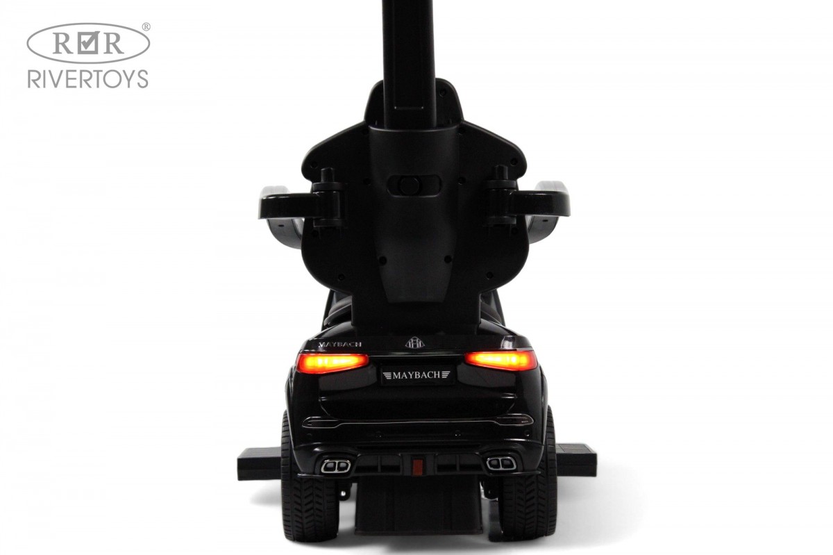 Электромобиль RIVERTOYS Mercedes Z003ZZ-A-BLACK С пультом ДУ - фото 3