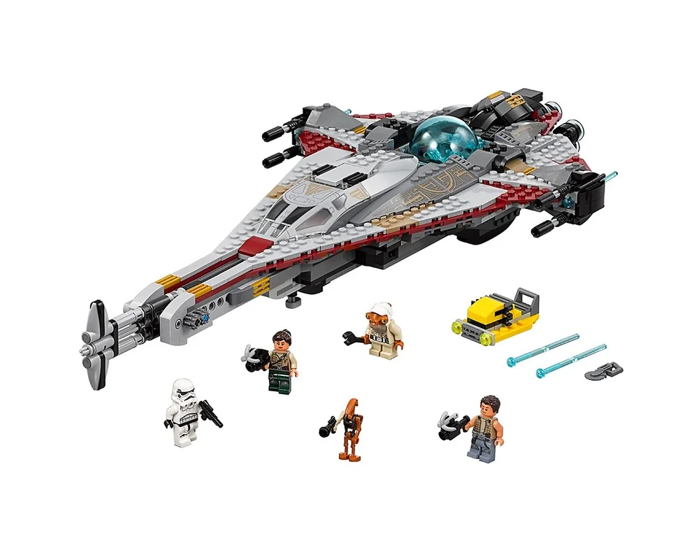 Конструктор LEGO Star Wars 75186 754 дет. - фото 2