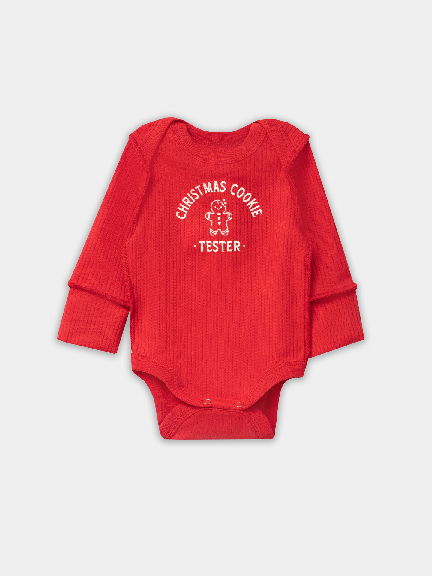 Боди 2 шт Mark Formelle (Марк Формэль) 13018-1-2/огненный красный +печеньки на сл.масле - фото 3