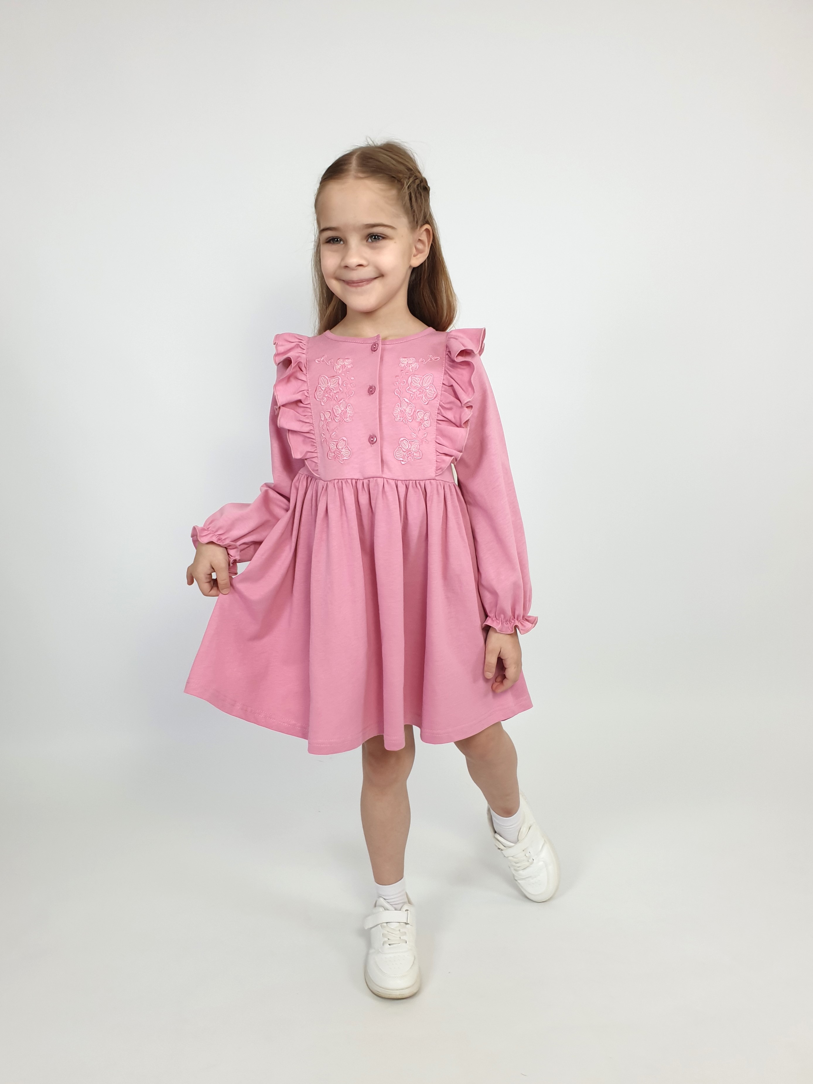 Платье Luneva 9-71-7. - фото 2