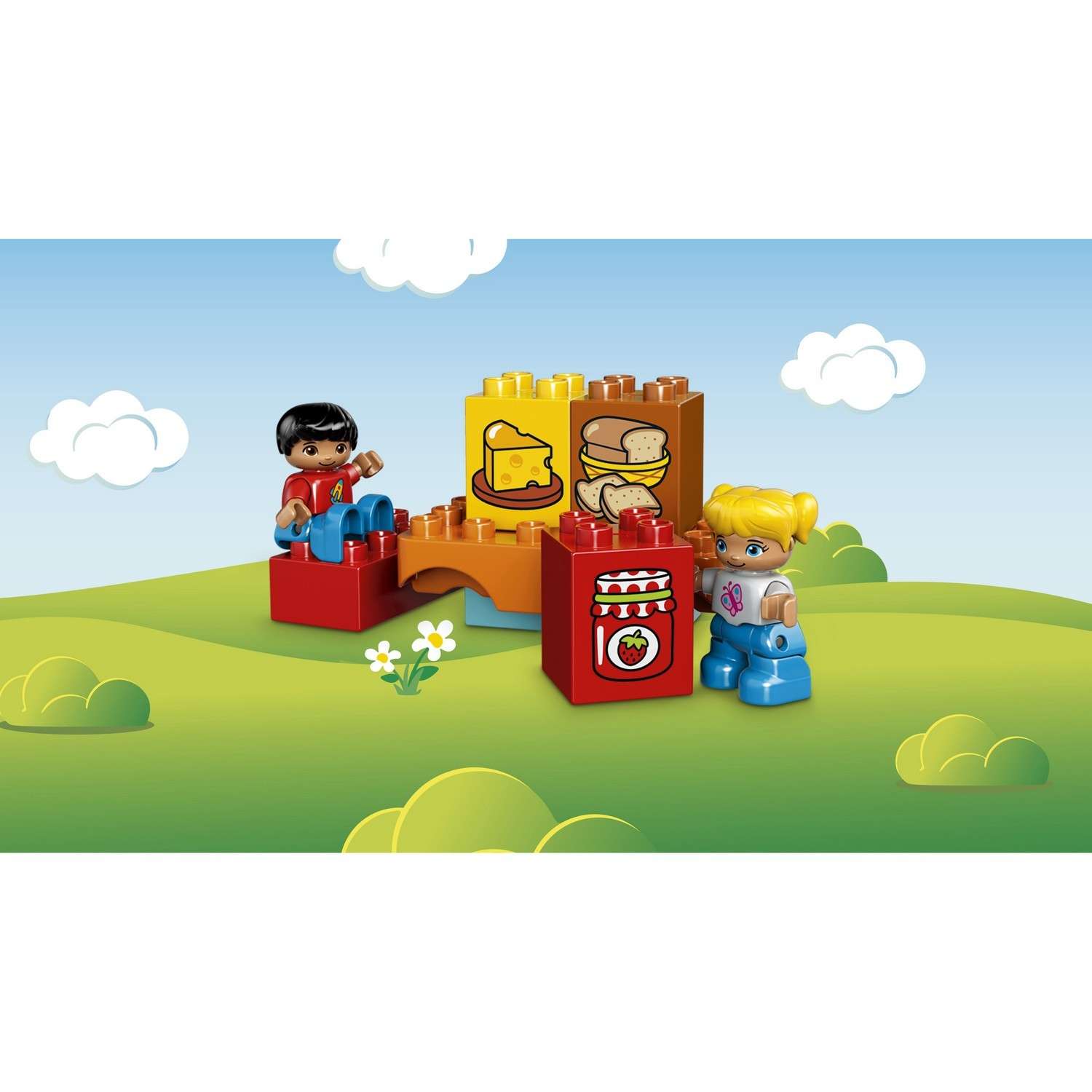 Конструктор LEGO DUPLO Мой первый грузовик блочный - фото 6